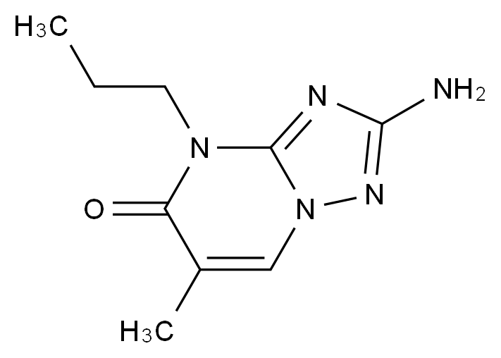 2-氨基-6-甲基-4-丙基-[1,2,4]三唑并[1,5-a]嘧啶-5-酮 2-Amino-6-Methyl-4-Propyl-[1,2,4]Triazolo[1,5-a]Pyrimidin-5-One
