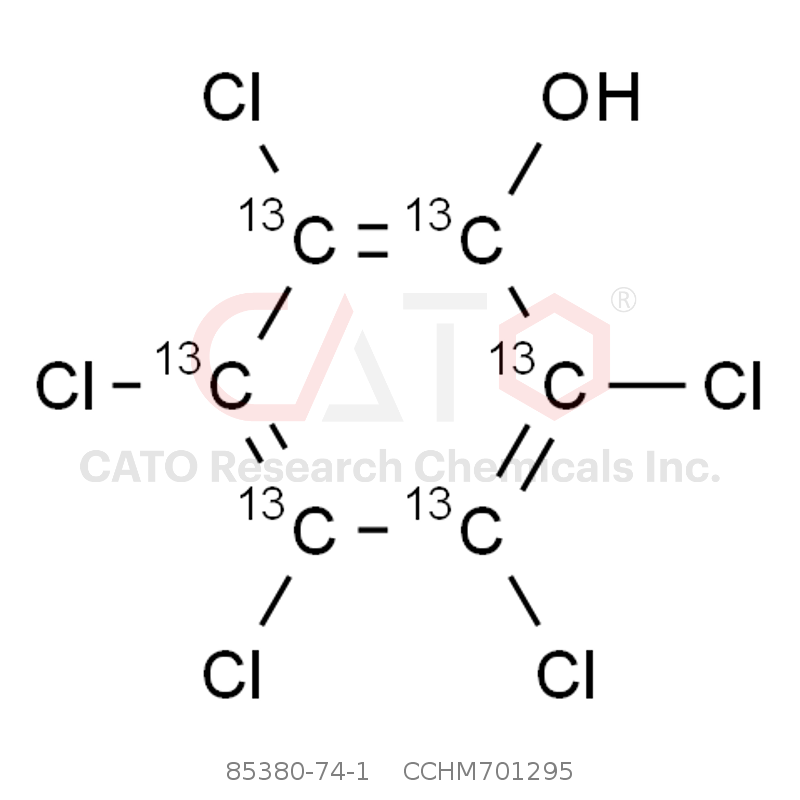 五氯苯酚-13C6 Pentachlorophenol-13C6