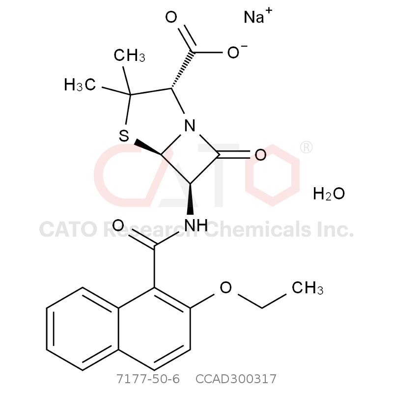 萘夫西林钠一水合物 Nafcillin Sodium Monohydrate