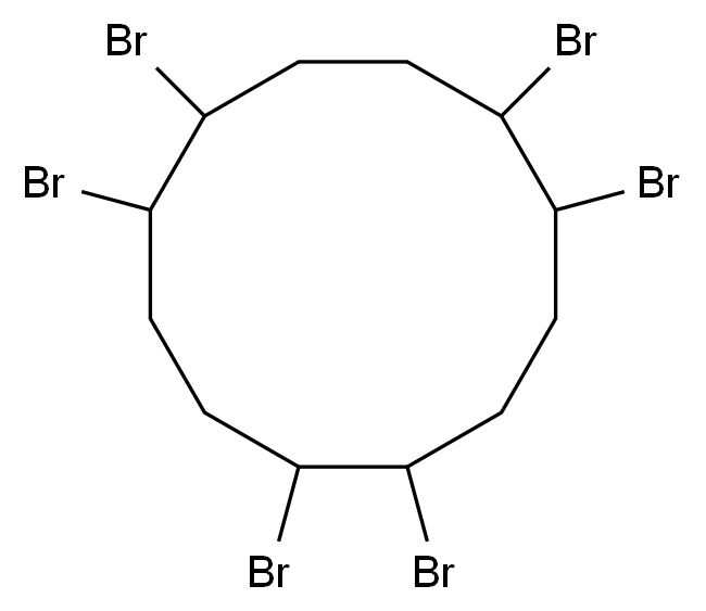 1，2，5，6，9，10-六溴环十二烷 1,2,5,6,9,10-Hexabromocyclododecane（Mixture of Isomers）