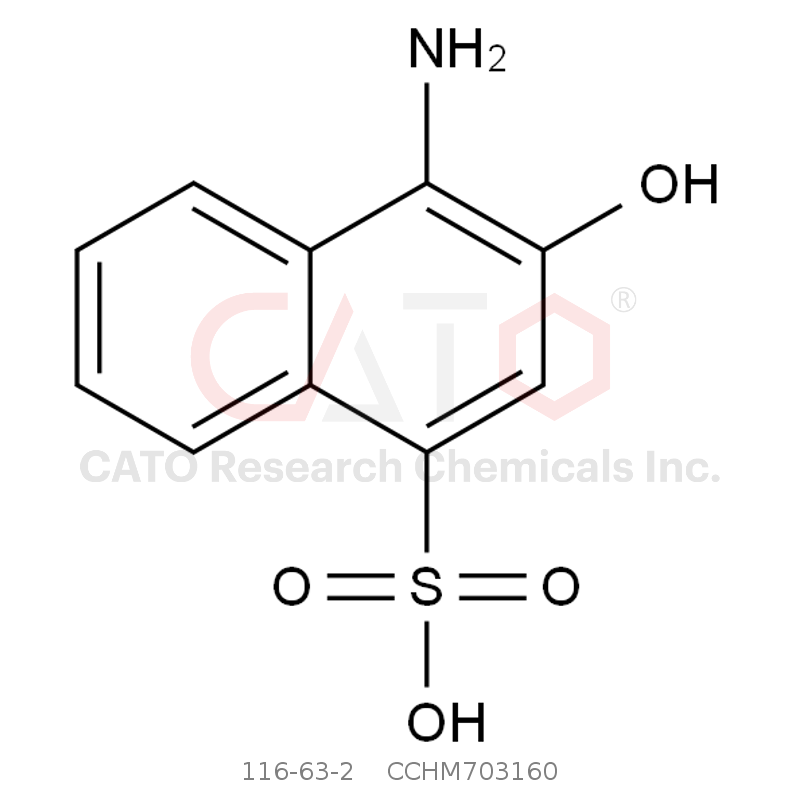 1-氨基-2-萘酚-4-磺酸 1-Amino-2-naphthol-4-sulfonic Acid