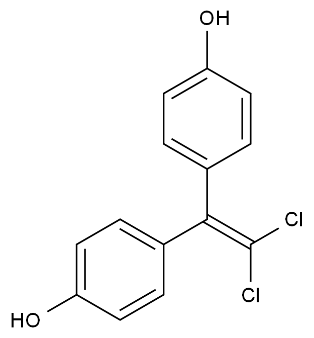 1,1-二氯-2,2-双(4-羟基苯基)乙烯 1,1-Dichloro-2,2-bis(4-hydroxyphenyl)ethylene