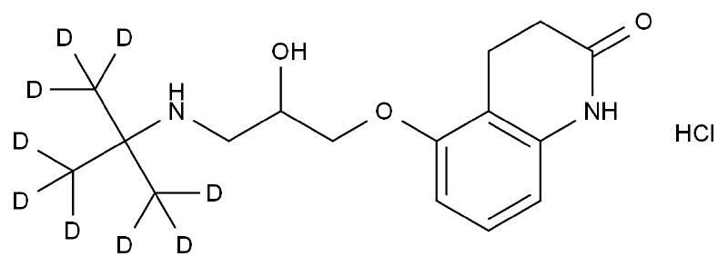 盐酸卡替洛尔-d9 Carteolol-d9 Hydrochloride