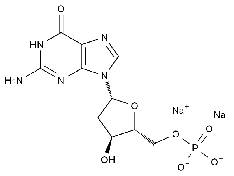 2′-脱氧鸟苷-5′-磷酸二钠盐 2'-Deoxyguanosine 5'-Phosphate Disodium Salt