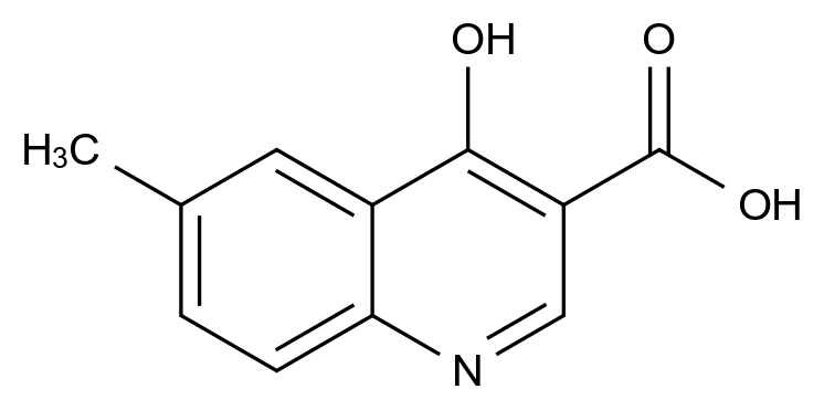 4-羟基-6-甲基喹啉-3-羧酸 4-Hydroxy-6-methylquinoline-3-carboxylic acid