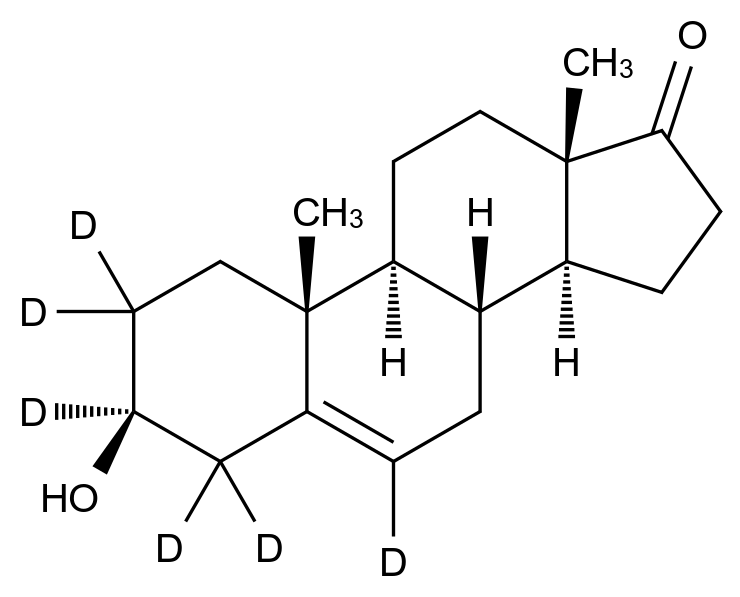 去氢表雄酮-2，2，3，4，4，6-D6 Dehydroepiandrosterone-2,2,3,4,4,6-d6