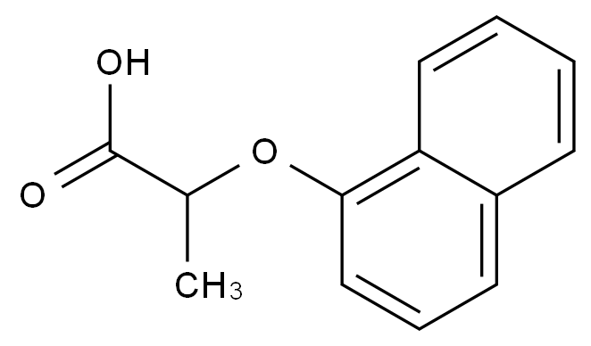 2-（1-萘氧基）丙酸 2-(1-Naphthyloxy)-propionic acid (NOPA)