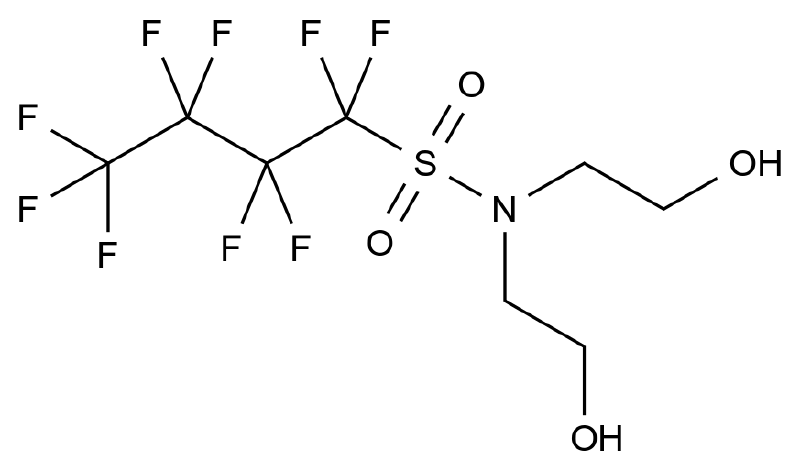 1,1,2,2,3,3,4,4,4-九氟-N,N-双(2-羟乙基)丁烷-1-磺酰胺 1,1,2,2,3,3,4,4,4-Nonafluoro-N,N-bis(2-hydroxyethyl)butane-1-sulfonamide