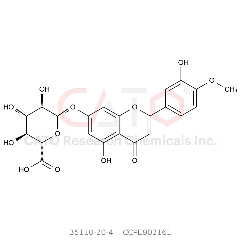 DiosMetin 7-O-β-D-Glucuronide