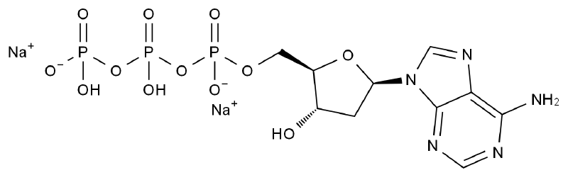 三磷酸脱氧腺苷钠盐 2'-Deoxyadenosine-5'-triphosphate disodium salt
