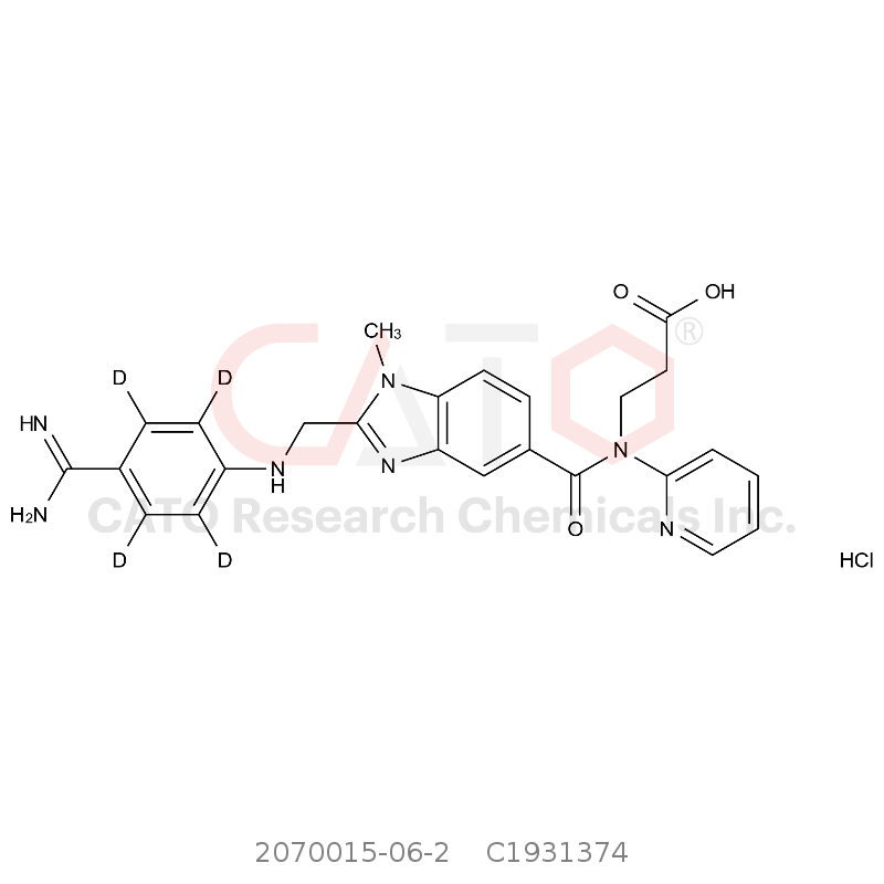 达比加群-d4 盐酸盐