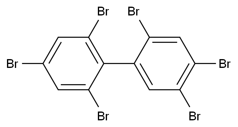 2,2',4,4',5,6'-六溴联苯 2,2',4,4',5,6'-Hexabromobiphenyl