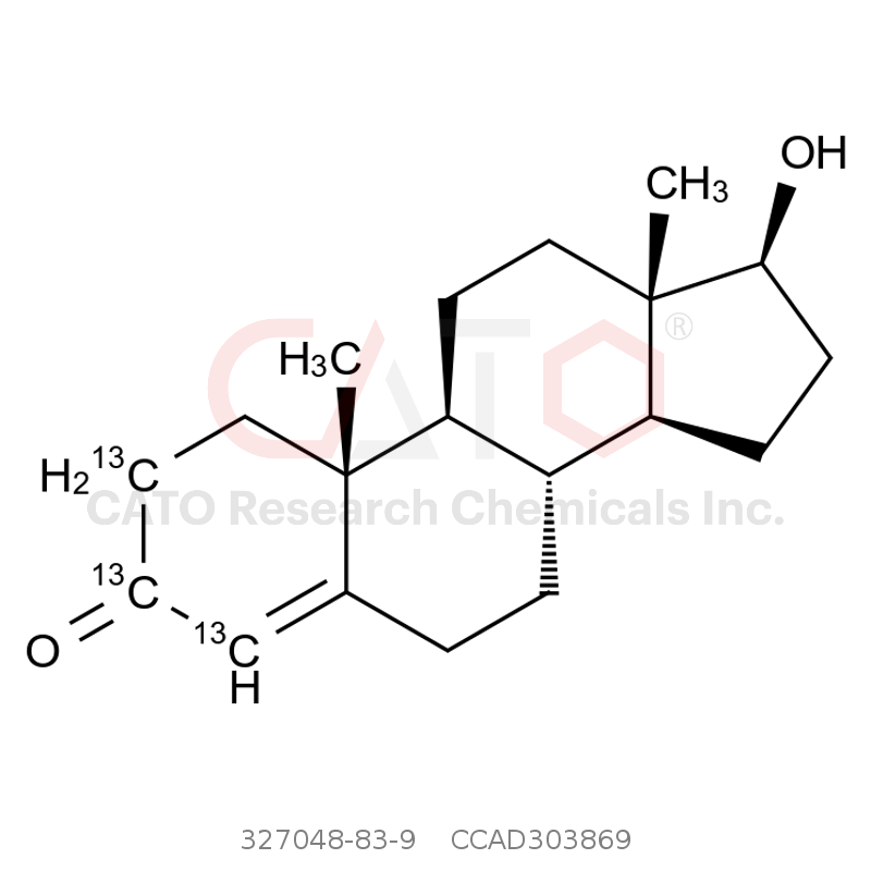 Testosterone-13c3