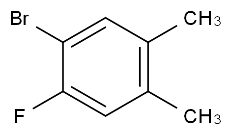 1-溴-2-氟-4,5-二甲苯 1-Bromo-2-fluoro-4,5-dimethylbenzene