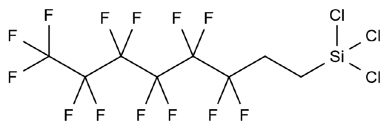 三氯(1H,1H,2H,2H-十三氟正辛基)硅烷 Trichloro(1H,1H,2H,2H-tridecafluoro-n-octyl)silane