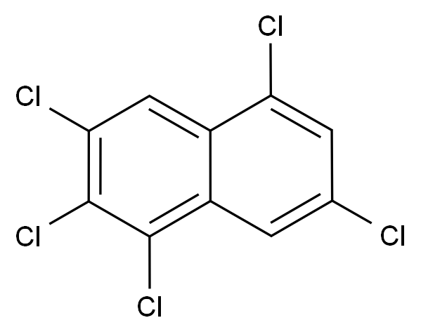 1,2,3,5,7-五氯萘（PCN-52） 1,2,3,5,7-Pentachloronaphthalene