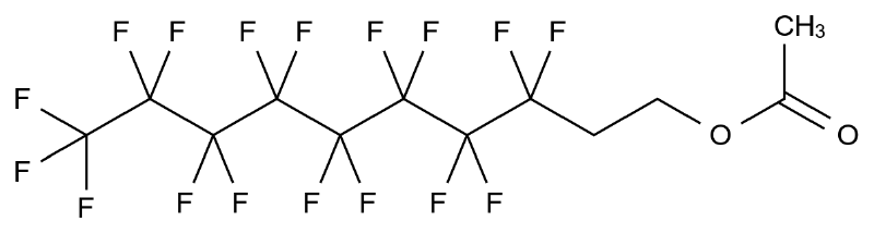 2-全氟辛基乙基乙酸酯 1H,1H,2H,2H-Perfluorodecyl Acetate