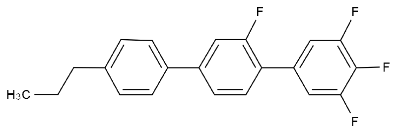 2，3，4，5-四氟-4-丙基-1，1：4，1-三联苯 2',3,4,5-Tetrafluoro-4''-propyl-1,1':4',1''-terphenyl