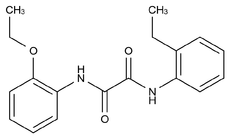 N-(2-乙氧基苯基)-N'-(4-乙基苯基)乙二酰胺 N1-(2-Ethoxyphenyl)-N2-(2-ethylphenyl)ethanediamide