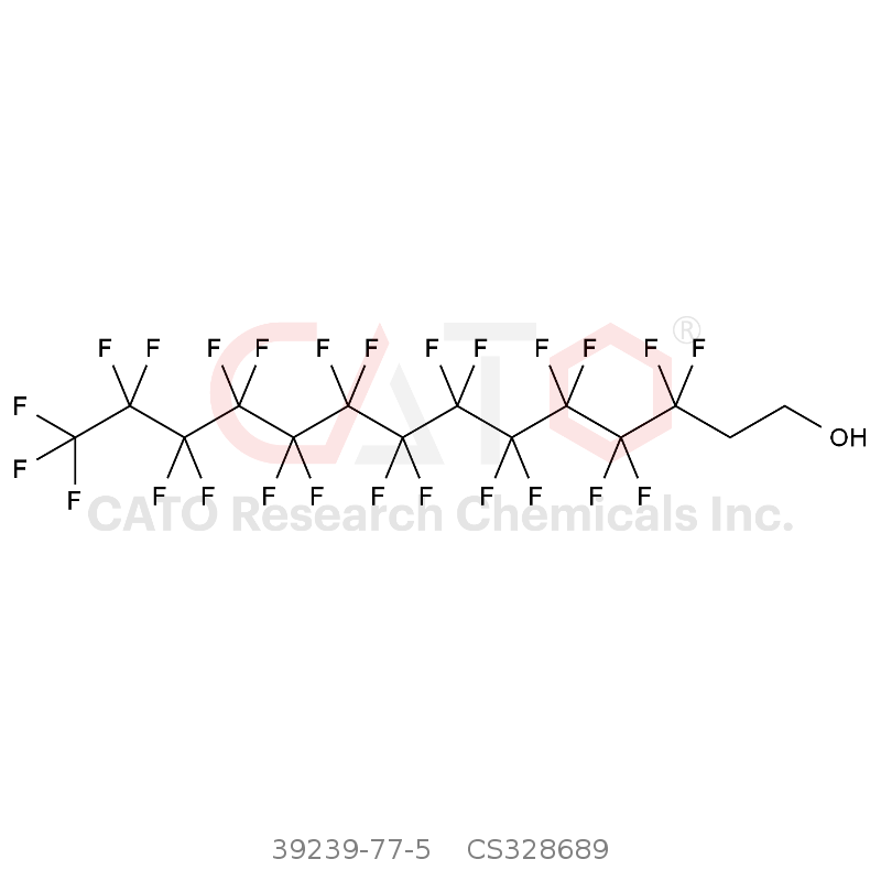 1,1,2,2-四氢全氟-1-十四烷醇 1,1,2,2-Tetrahydroperfluoro-1-tetradecanol