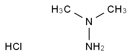 1,1-二甲基肼盐酸盐 1,1-Dimethylhydrazine hydrochloride