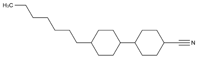 4-氰基-4'-庚基联苯 4-Cyano-4'-heptylbiphenyl