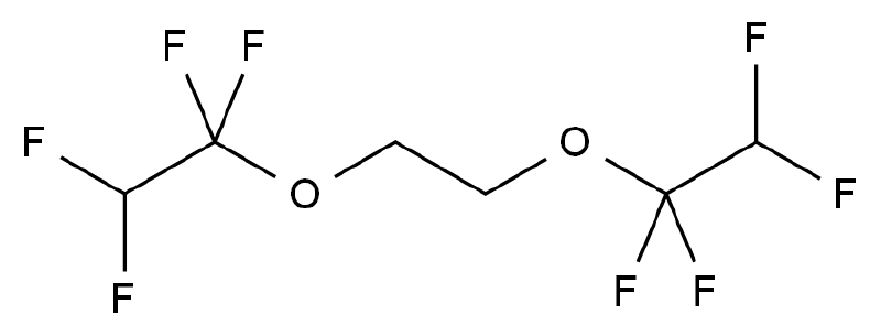 1,2-(1,1,2,2-四氟乙氧基)乙烷 1,2-Bis(1,1,2,2-tetrafluoroethoxy)ethane
