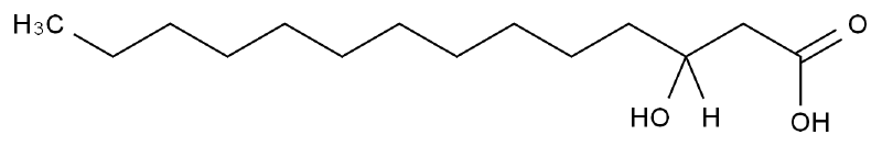 3-羟基十四烷酸 3-Hydroxymyristic Acid