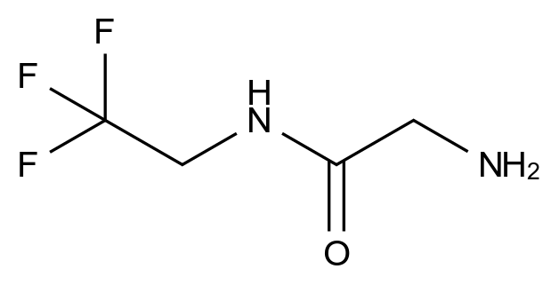 2-氨基-N-(2,2,2-三氟乙基)乙酰胺 2-Amino-N-(2,2,2-trifluoroethyl)acetamide