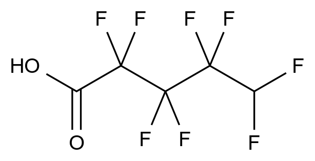 5H-全氟戊酸 5H-Octafluoropentanoic Acid