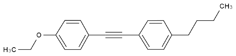 1-正丁基-4-[(4-乙氧苯基)炔基]苯 1-Butyl-4-((4-ethoxyphenyl)ethynyl)benzene