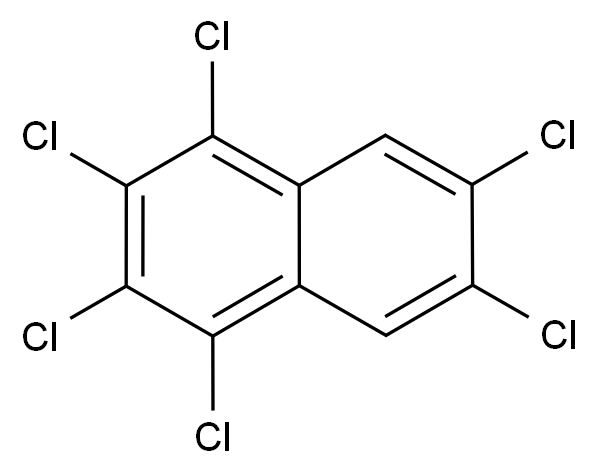 1,2,3,4,6,7-六氯萘 1,2,3,4,6,7-Hexachloronaphthalene