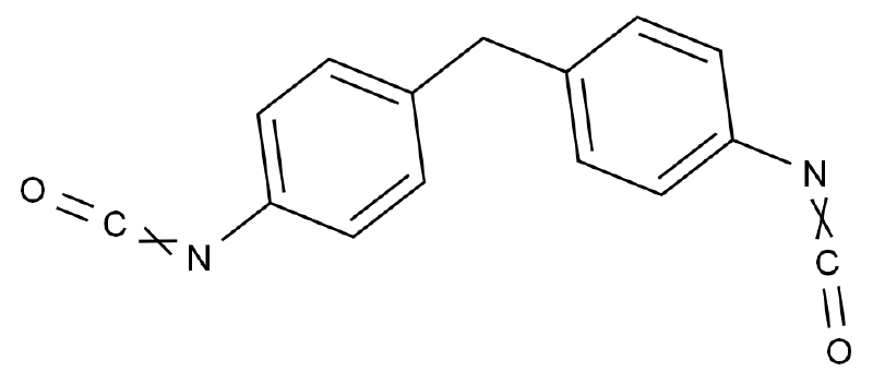 4，4'-二苯基甲烷二异氰酸酯 4,4'-Diphenylmethane diisocyanate