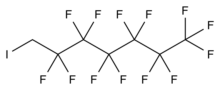 1H,1H-十三氟碘庚烷 1H,1H-Tridecafluoroheptyl Iodide