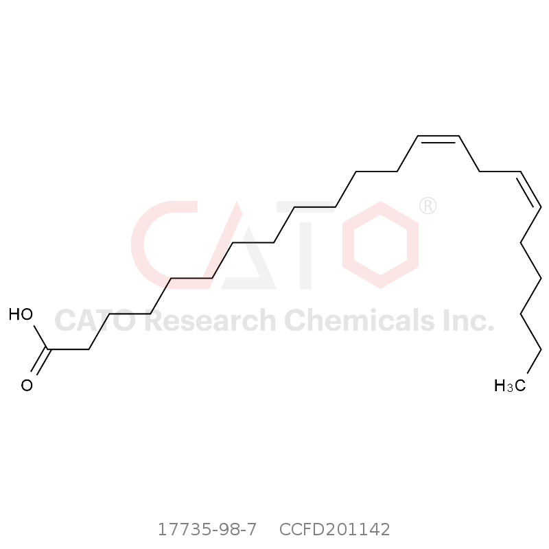 二十二碳二烯酸(顺-13，16)(C22:2) cis-13,16-Docosadienoic Acid