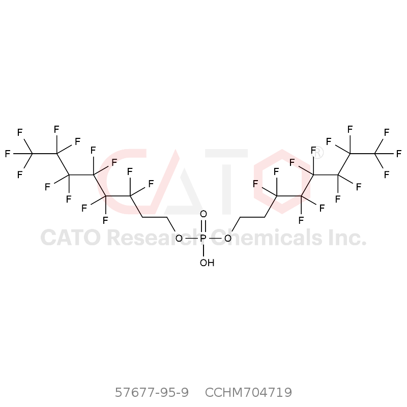 双[2-(全氟己基)乙基]磷酸盐 Bis[2-(perfluorohexyl)ethyl]phosphate