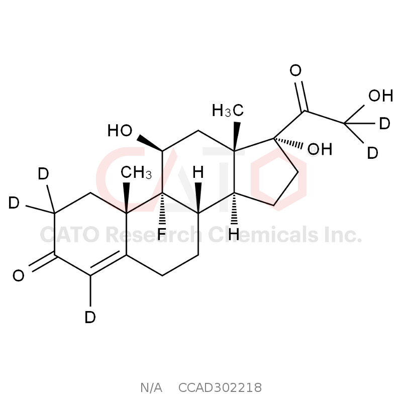 氟氢可的松-d5（主要）