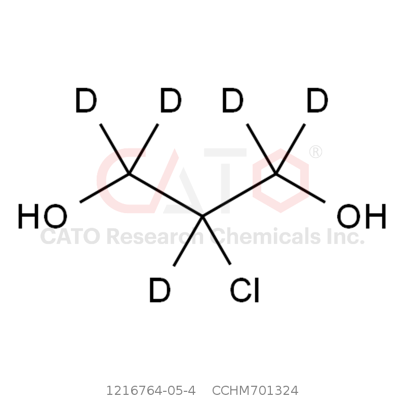 D5-2-氯-1,3-丙二醇(d5丰度约70%） 2-Chloro-1,3-propanediol-d5