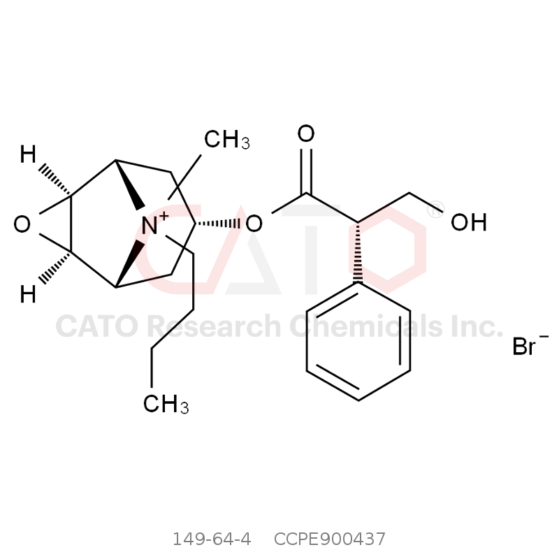 丁溴酸东莨菪碱