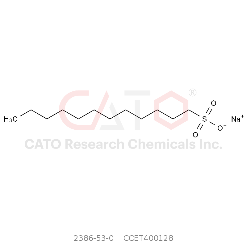 十二烷基磺酸钠 Sodium 1-dodecanesulfonate