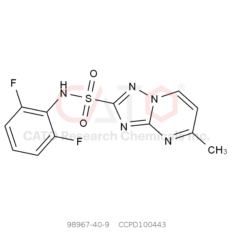 氟唑嘧磺草胺 Flumetsulam