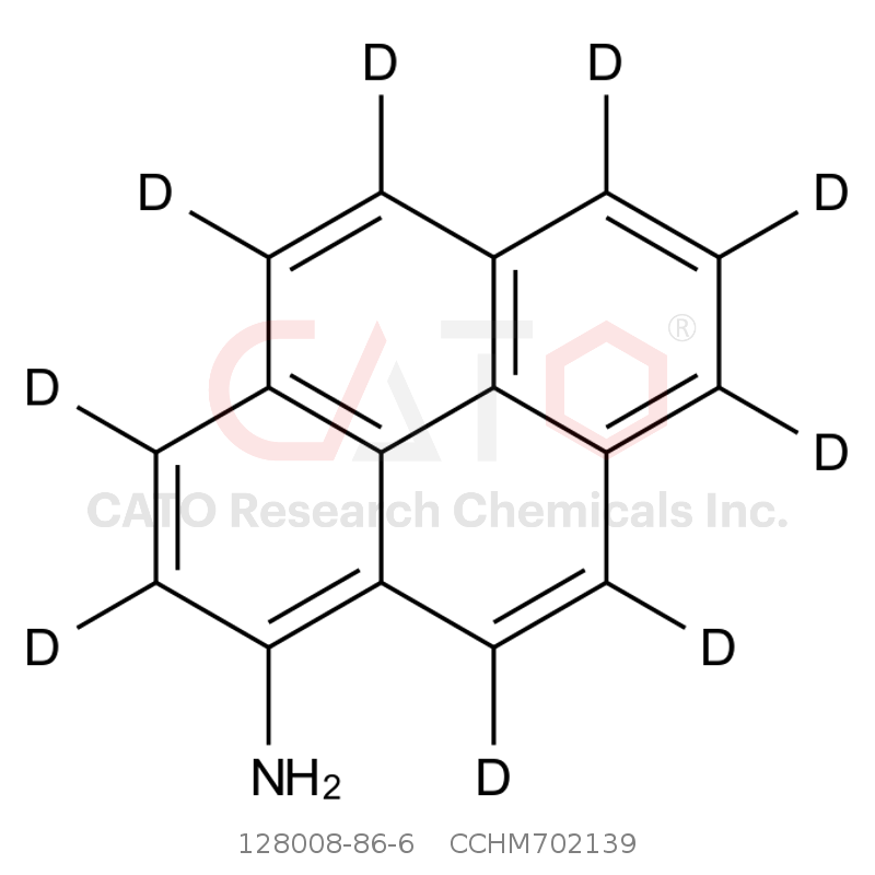 1-氨基芘-d9 1-Aminopyrene-d9