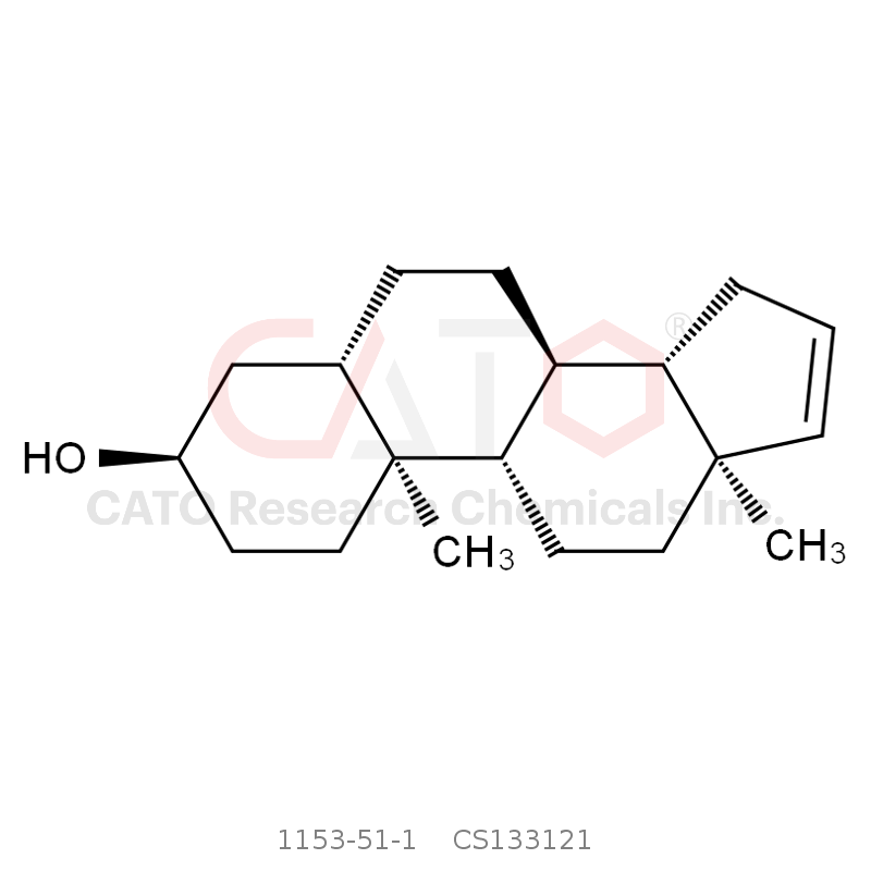 5α-雄甾-16-烯-3α-醇 5α-Androst-16-en-3α-ol