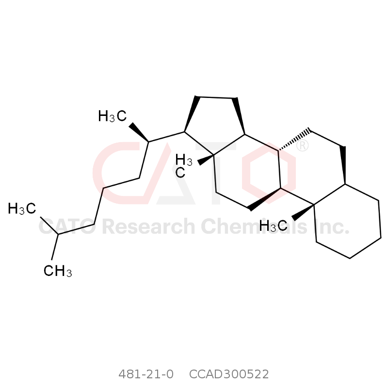 5alpha-胆甾烷 5Alpha-Cholestane