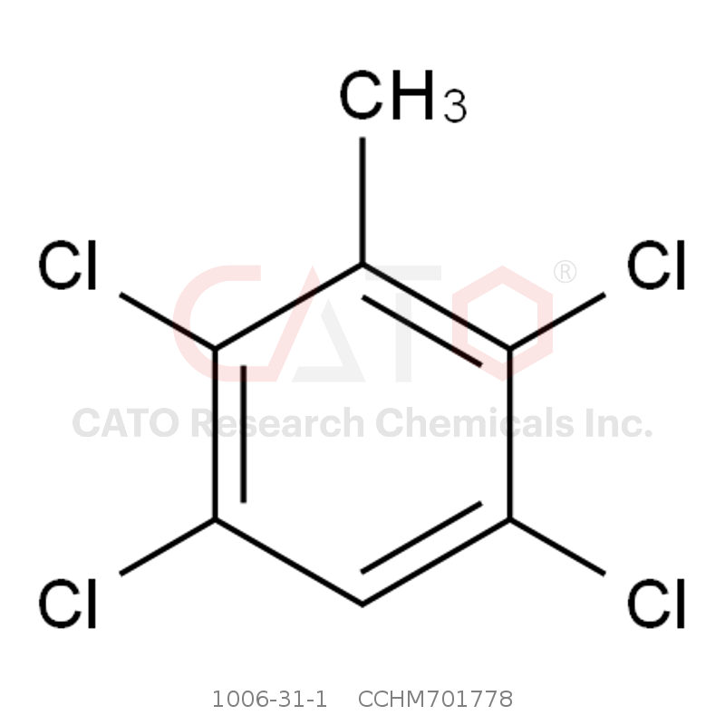 2,3,5,6-四氯甲苯 2,3,5,6-Tetrachlorotoluene