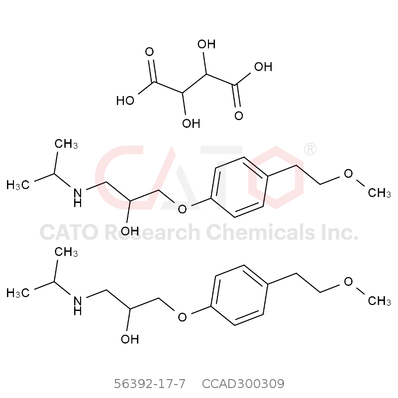 美托洛尔酒石酸盐 Metoprolol Tartrate