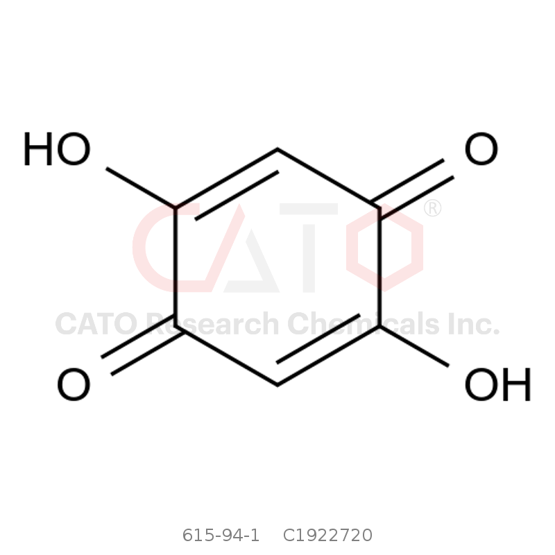 2,5-二羟基-1,4-苯醌 2,5-Dihydroxy-1,4-benzoquinone
