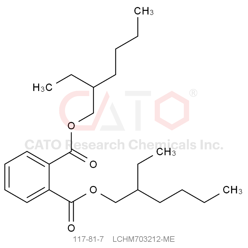 邻苯二甲酸二(2-乙基)己酯 Bis(2-ethylhexyl) phthalate