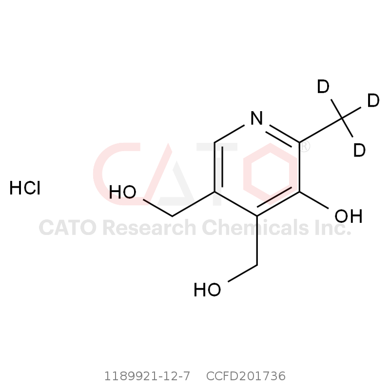 吡哆醇-d3盐酸盐