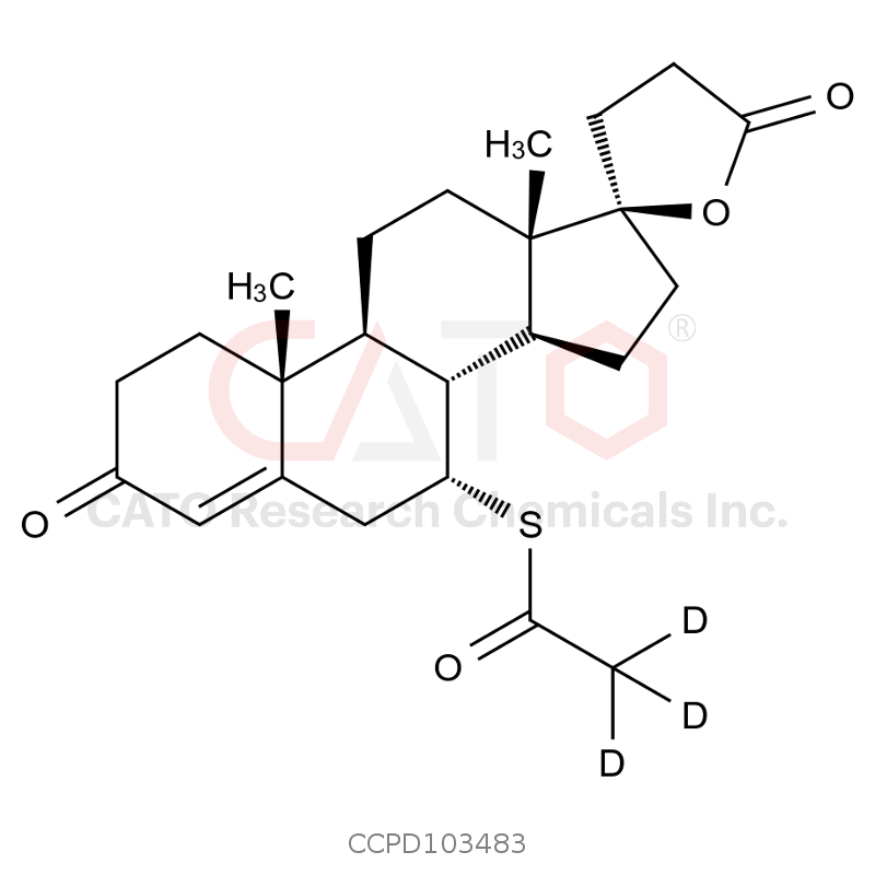 螺内酯-d3 Spironolactone-d3
